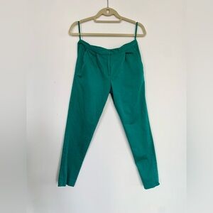 French Connection Teal Chinos